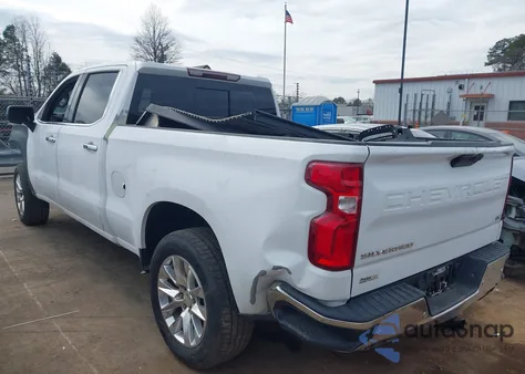 2022 Chevrolet Silverado 1500 Ltd 4Wd Standard Bed Ltz z USA, uszkodzony, nr VIN 3GCUYGET2NG211421